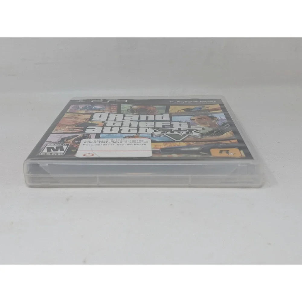 Grand Theft Auto V PlayStation 3 2013‎ GTA PS3